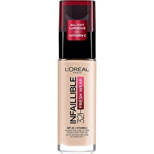 L'Oréal Paris Infaillible 32h Fresh Wear Makeup Spf25 #015-porcelain 30ml L'Oréal Paris Infaillible 32h Fresh Wear Makeup Spf25 #015-porcelain 30ml