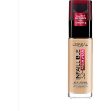 L'Oréal Paris 32-hour Make-up Infaillible 32h Fresh Wear Spf 25 (foundation) 30ml - Shade: 100 Warm Dore L'Oréal Paris 32-hour Make-up Infaillible 32h Fresh Wear Spf 25 (foundation) 30ml - Shade: 100 Warm Dore