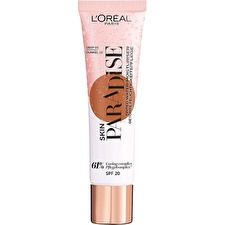 L`Oreal Paris L'oreal Paris Skin Paradise Aloe Vera Hydrating Water Cream For Face Spf 20 02 Deep 30ml L`Oreal Paris L'oreal Paris Skin Paradise Aloe Vera Hydrating Water Cream For Face Spf 20 02 Deep 30ml
