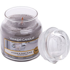 Yankee Candle A Calm And Quiet Place Scented Small Jar 90ml/3.6oz Yankee Candle A Calm And Quiet Place Scented Small Jar 90ml/3.6oz