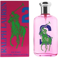 Ralph Lauren 2 Big Pony Pink For Women Eau De Toilette 100ml Ralph Lauren 2 Big Pony Pink For Women Eau De Toilette 100ml