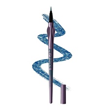 Urban Decay 24/7 Inks Liquid Eyeliner Pen Water-Resistant Smudge-Resistant Vegan Formula Precision Tip with Ergonomic Grip Deep End Deep Teal Shimmer Urban Decay 24/7 Inks Liquid Eyeliner Pen Water-Resistant Smudge-Resistant Vegan Formula Precision Tip with Ergonomic Grip Deep End Deep Teal Shimmer
