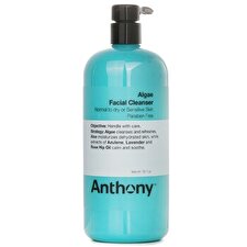 Anthony Logistics For Men Algae Facial Cleanser (Normal To Dry Or Sensitive Skin) 946ml/32oz Anthony Logistics For Men Algae Facial Cleanser (Normal To Dry Or Sensitive Skin) 946ml/32oz