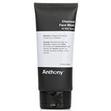 Anthony Logistics For Men Charcoal Face Wash 177ml/6oz Anthony Logistics For Men Charcoal Face Wash 177ml/6oz
