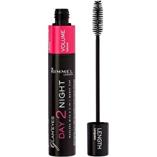 Rimmel Day 2 Night Mascara - Double Mascara For Extension And Volume Of Lashes 9ml Rimmel Day 2 Night Mascara - Double Mascara For Extension And Volume Of Lashes 9ml