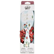 Wet Brush Original Detangler Elf + Scrunchie Hair Brush 1pc Wet Brush Original Detangler Elf + Scrunchie Hair Brush 1pc