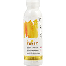 Rusk Puremix Wild Honey Repairing Conditioner - Dry Hair For Unisex 355ml/12oz Rusk Puremix Wild Honey Repairing Conditioner - Dry Hair For Unisex 355ml/12oz