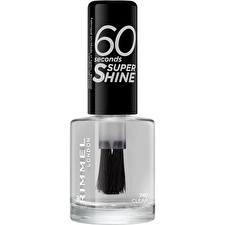 Rimmel 60 Seconds Nail Polish Clear Rimmel 60 Seconds Nail Polish Clear