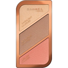 Rimmel Kate Face Sculpting Palette 18 5ml Rimmel Kate Face Sculpting Palette 18 5ml