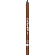 Rimmel Scandaleyes Waterproof Eyeliner Brown Rimmel Scandaleyes Waterproof Eyeliner Brown