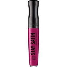 Rimmel London Stay Satin Liquid Lip Color #430-for Sure 5.5ml Rimmel London Stay Satin Liquid Lip Color #430-for Sure 5.5ml