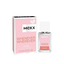 Mexx Whenever Wherever For Her Eau De Toilette 15ml Mexx Whenever Wherever For Her Eau De Toilette 15ml