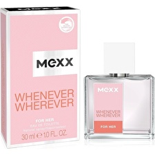 Mexx Whenever Wherever For Her Eau De Toilette 30ml Mexx Whenever Wherever For Her Eau De Toilette 30ml
