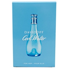 Davidoff Cool Water Woman - Eau De Toilette 30ml & Body Lotion 75ml Davidoff Cool Water Woman - Eau De Toilette 30ml & Body Lotion 75ml