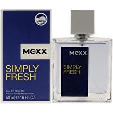 Mexx Simply Fresh Eau De Toilette 50ml Mexx Simply Fresh Eau De Toilette 50ml