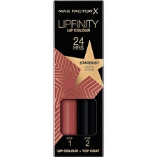 Max Factor Lipfinity Rising Stars #82-stardust Max Factor Lipfinity Rising Stars #82-stardust