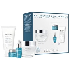 Biotherm Set Biotherm: Life Plankton Anti-ageing Morning & Evening Eye Cream 5ml & Life Plankton Elixir Regenerating Day & Night Serum For Face 7ml & Cera Repair Barrier Repair Cream For Face 50ml & Cera Eliminates Impurities Cleansing Foaming Cream 50ml Biotherm Set Biotherm: Life Plankton Anti-ageing Morning & Evening Eye Cream 5ml & Life Plankton Elixir Regenerating Day & Night Serum For Face 7ml & Cera Repair Barrier Repair Cream For Face 50ml & Cera Eliminates Impurities Cleansing Foaming Cream 50ml