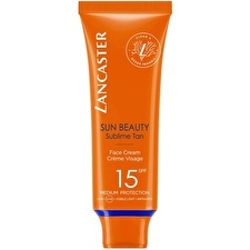 Lancaster Sun Beauty Sublime Tan Spf 15 Woman 50ml Face Cream Lancaster Sun Beauty Sublime Tan Spf 15 Woman 50ml Face Cream
