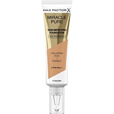 Max Factor Miracle Pure Foundation Spf30 #75-golden Max Factor Miracle Pure Foundation Spf30 #75-golden