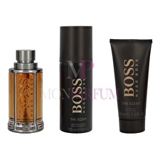 Hugo Boss The Scent Eau De Toilette Spray 100ml Set 3 Pieces Hugo Boss The Scent Eau De Toilette Spray 100ml Set 3 Pieces