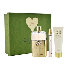 Gucci Guilty Pour Femme - Eau De Parfum 90ml & Tělové Mléko 50ml & Eau De Parfum 10ml Gucci Guilty Pour Femme - Eau De Parfum 90ml & Tělové Mléko 50ml & Eau De Parfum 10ml