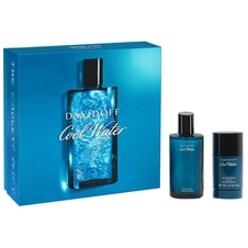 Davidoff Cool Water Men Giftset 2 Eau De Toilette 75ml Davidoff Cool Water Men Giftset 2 Eau De Toilette 75ml