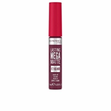 Rimmel London Lasting Mega Matte Liquid Lip Color #940-rock Me Purple 7 4ml Rimmel London Lasting Mega Matte Liquid Lip Color #940-rock Me Purple 7 4ml