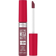 Rimmel London Lasting Mega Matte Liquid Lip Color #900-ravishing Rose 7.4ml Rimmel London Lasting Mega Matte Liquid Lip Color #900-ravishing Rose 7.4ml