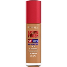 Rimmel London Lasting Finish Hydration Boost Spf20 #407-warm Tan 30ml Rimmel London Lasting Finish Hydration Boost Spf20 #407-warm Tan 30ml