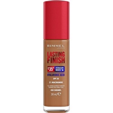 Rimmel London Lasting Finish Hydration Boost Spf20 #450-caramel 30ml Rimmel London Lasting Finish Hydration Boost Spf20 #450-caramel 30ml