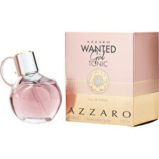 Azzaro Azzaro Wanted Girl Tonic Eau De Toilette Spray 30ml/1oz Azzaro Azzaro Wanted Girl Tonic Eau De Toilette Spray 30ml/1oz