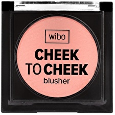 Wibo Cheek To Cheek Satin Blush Compact Powder 01 3.5 G Wibo Cheek To Cheek Satin Blush Compact Powder 01 3.5 G