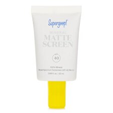 Supergoop 矿物哑光隔离霜 SPF40 20ml Supergoop 矿物哑光隔离霜 SPF40 20ml