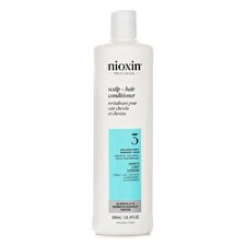 Nioxin Density System 3 Scalp Therapy Conditioner (Colored Hair, Light Thinning, Color Safe) 500ml/16.9oz Nioxin Density System 3 Scalp Therapy Conditioner (Colored Hair, Light Thinning, Color Safe) 500ml/16.9oz