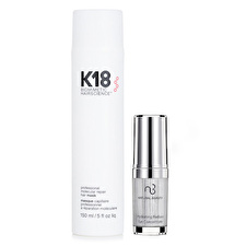 K18 Professional Molecular Repair Hair Mask 150ml X Natural Beauty Hydrating Radiant Eye Concentrate (Exp Date: 02/2026) 15ml 2pcs K18 Professional Molecular Repair Hair Mask 150ml X Natural Beauty Hydrating Radiant Eye Concentrate (Exp Date: 02/2026) 15ml 2pcs