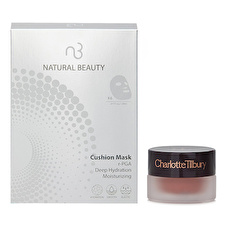 Charlotte Tilbury Eyes to Mesmerise Long Lasting Easy Colour - # Pillow Talk 7ml X Natural Beauty r-PGA Deep Hydration Moisturizing Cushion Mask (Exp Date: 13/04/2026) 6x 20ml 2pcs Charlotte Tilbury Eyes to Mesmerise Long Lasting Easy Colour - # Pillow Talk 7ml X Natural Beauty r-PGA Deep Hydration Moisturizing Cushion Mask (Exp Date: 13/04/2026) 6x 20ml 2pcs