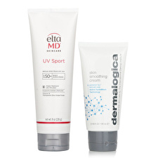 Dermalogica Skin Smoothing Cream 100ml X EltaMD UV Sport Broad Spectrum SPF 50 226g 2pcs Dermalogica Skin Smoothing Cream 100ml X EltaMD UV Sport Broad Spectrum SPF 50 226g 2pcs