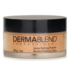 Dermablend Loose Setting Powder - # Warm Saffron 28g Dermablend Loose Setting Powder - # Warm Saffron 28g