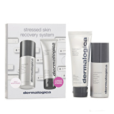 Dermalogica Stressed Skin Recovery System Set :MultiVitamin Power Recovery Cream 50ml +MultiVitamin Power Recovery Masque 75ml 2pcs Dermalogica Stressed Skin Recovery System Set :MultiVitamin Power Recovery Cream 50ml +MultiVitamin Power Recovery Masque 75ml 2pcs