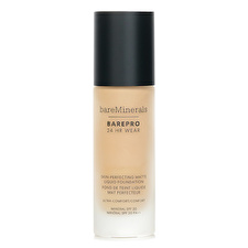 BareMinerals BAREPRO 24HR WEAR Skin Perfecting Matte Liquid Foundation Mineral SPF 20 - # Fair 10 Warm 30ml/1oz BareMinerals BAREPRO 24HR WEAR Skin Perfecting Matte Liquid Foundation Mineral SPF 20 - # Fair 10 Warm 30ml/1oz