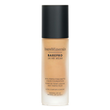 BareMinerals BAREPRO 24HR WEAR Skin Perfecting Matte Liquid Foundation Mineral SPF 20 - # Light 22 Warm 30ml/1oz BareMinerals BAREPRO 24HR WEAR Skin Perfecting Matte Liquid Foundation Mineral SPF 20 - # Light 22 Warm 30ml/1oz