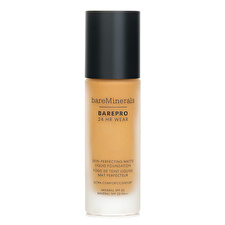 BareMinerals BAREPRO 24HR WEAR Skin Perfecting Matte Liquid Foundation Mineral SPF 20 - # Medium 35 Warm 30ml/1oz BareMinerals BAREPRO 24HR WEAR Skin Perfecting Matte Liquid Foundation Mineral SPF 20 - # Medium 35 Warm 30ml/1oz