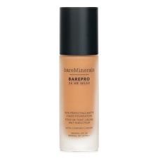 BareMinerals BAREPRO 24HR WEAR Skin Perfecting Matte Liquid Foundation Mineral SPF 20 - # Medium 35N Neutral 30ml/1oz BareMinerals BAREPRO 24HR WEAR Skin Perfecting Matte Liquid Foundation Mineral SPF 20 - # Medium 35N Neutral 30ml/1oz