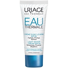 Uriage Light Moisturizing Cream Spf 20 Eau Thermale ( Light Water Cream) 40ml 40ml Uriage Light Moisturizing Cream Spf 20 Eau Thermale ( Light Water Cream) 40ml 40ml