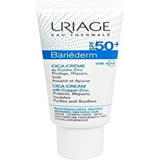Uriage Bariéderm Cica Cream Spf50+ 40ml Uriage Bariéderm Cica Cream Spf50+ 40ml