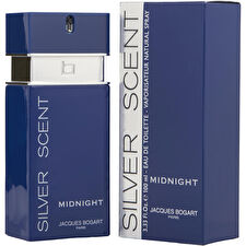 Jacques Bogart Silver Scent Midnight Eau De Toilette Spray 100ml/3.4oz Jacques Bogart Silver Scent Midnight Eau De Toilette Spray 100ml/3.4oz