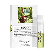 Maison Margiela Replica From The Garden Eau De Toilette Unisex 1.2ml *vial Maison Margiela Replica From The Garden Eau De Toilette Unisex 1.2ml *vial
