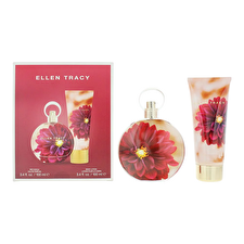 Ellen Tracy Set Ellen Tracy: Dream Florals Red Dahlia Eau De Parfum For Women 100ml & Dream Florals Red Dahlia Moisturizes Body Lotion Body 100ml Ellen Tracy Set Ellen Tracy: Dream Florals Red Dahlia Eau De Parfum For Women 100ml & Dream Florals Red Dahlia Moisturizes Body Lotion Body 100ml