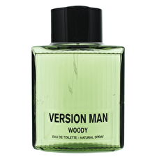Ulric De Varens Version Man Woody Eau De Toilette For Men 100ml Ulric De Varens Version Man Woody Eau De Toilette For Men 100ml