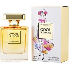New Brand Perfumes Prestige Cool Woman Eau De Parfum 100ml New Brand Perfumes Prestige Cool Woman Eau De Parfum 100ml